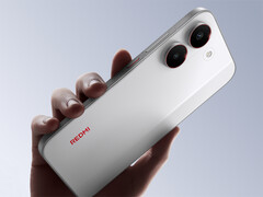 Il Redmi Turbo 5 ha un design relativamente semplice. (Fonte immagine: Xiaomi)