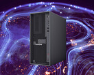 Il ThinkStation P4 è un desktop da 29,9 litri che misura 415 x 402 x 180 mm.