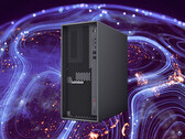 Il ThinkStation P4 è un desktop da 29,9 litri che misura 415 x 402 x 180 mm.