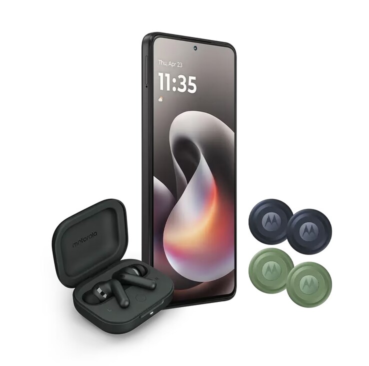 Il Moto G Stylus (2026) è dotato di un display AMOLED a 120 Hz 