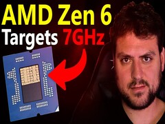 Riassunto di giugno di AMD Zen 6 (fonte: canale YouTube Moore&#039;s Law Is Dead)
