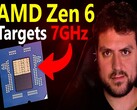 Riassunto di giugno di AMD Zen 6 (fonte: canale YouTube Moore's Law Is Dead)