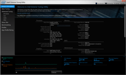 Intel XTU – idle