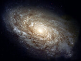 La galassia a spirale NGC 4414 potrebbe essersi formata anche senza materia oscura. (Immagine: pixabay/WikiImages)