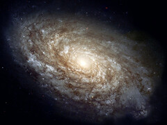 La galassia a spirale NGC 4414 potrebbe essersi formata anche senza materia oscura. (Immagine: pixabay/WikiImages)