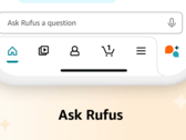 Rufus di Amazon risponderà alle domande sugli acquisti e sugli ordini (Fonte: Amazon)