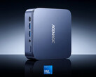 Il Kron K5 è dotato di un processore Intel Core 5 320. Nell’immagine: una foto promozionale che mostra il design del mini PC.