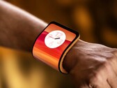 Motorola ha sviluppato un concept di smartphone che può fungere da smartwatch. (Fonte: Lenovo)