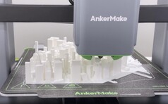 stampa 3D del modello (Fonte: AnkerMake)
