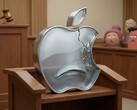 Apple sfortunato in tribunale. (Fonte immagine: AI generated)
