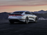 Con alcune piccole modifiche, l'Audi A6 e-tron concept è stata trasformata in un EV che sembra pronto per la produzione (Immagine: Audi)