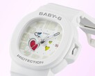 Gli orologi della serie Casio BGA-10, come il BGA-10-7A (sopra), stanno arrivando in altri Paesi europei. (Fonte: Casio)