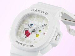 Gli orologi della serie Casio BGA-10, come il BGA-10-7A (sopra), stanno arrivando in altri Paesi europei. (Fonte: Casio)