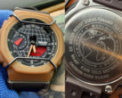 Il nuovo orologio Casio G-Shock x Action Bronson collab dovrebbe essere dotato di una struttura di protezione con nucleo in carbonio, resistenza all'acqua a 20 bar e resistenza agli urti. (Fonte immagine: @bambambaklava su Instagram)