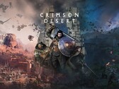 La key art ufficiale di Crimson Desert