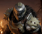 Una schermata di gioco di Doom: The Dark Ages.