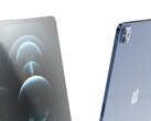 Il refresh dell'iPad Pro del 2021 assomiglierà molto agli attuali tablets premium di Apple. (Fonte: Pigtou & @xleaks7)