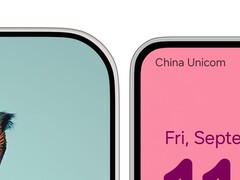 I rendering non ufficiali mostrano che Galaxy S26 Pro (a destra) ha cornici più spesse rispetto allo Xiaomi 16 Pro (a sinistra). (Fonte immagine: UniverseIce su X, modificato)