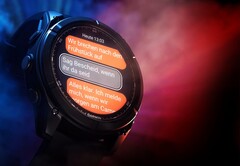 Gli smartwatch come il Garmin Fenix 8 Pro saranno presto in grado di interagire con le notifiche dell'iPhone.
