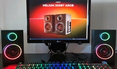 Casse Genesis Helium 300BT ARGB hands-on (Fonte: notebookcheck)