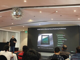 Evento Nvidia "Futuro dell'intelligenza artificiale