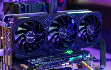 KFA2 GeForce RTX 4070 Ti EX Gamer nella misurazione del livello di rumore