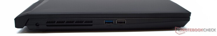 connessione di alimentazione, USB-A 3.2 (5 Gbit/s), USB-A 2.0