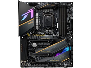 MEG Z490 ACE (Image Source: Videocardz)