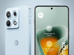 Il Motorola Edge 70 Max si distingue per la batteria da 7.100 mAh integrata in un design sottile.