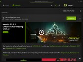 Nvidia GeForce Game Ready Driver 537.42 dettagli in GeForce Experience (Fonte: Own)