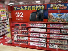 Display di vendita di Nintendo Switch 2 (Fonte immagine: account Genki X)