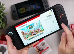 Le funzioni online come il Nintendo eShop non sono accessibili su alcune unità Switch 2 (Fonte: Daniel Romero)