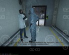 Outlast installato e giocato in modo nativo tramite Steam su un tablet Android (Screenshot: Marc Zander, Notebookcheck)