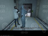 Outlast installato e giocato in modo nativo tramite Steam su un tablet Android (Screenshot: Marc Zander, Notebookcheck)