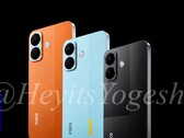 Il Poco X8 5G è dotato di una custodia colorata e resistente all’acqua.