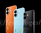 Il Poco X8 5G è dotato di una custodia colorata e resistente all’acqua.