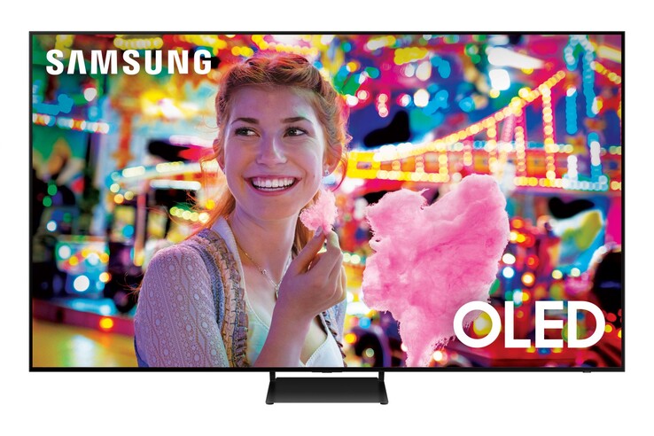 Il TV OLED 4K Samsung S90C da 83 pollici. (Fonte: Samsung)