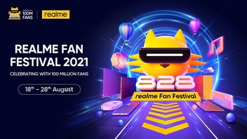 Realme Fan Festival (fonte: Realme)