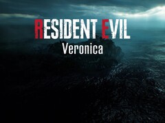 Banner che mostra l'Isola di Rockfort in Resident Evil Veronica
