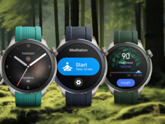 Lo smartwatch Amazfit Balance Special Edition celebra la natura. (Fonte: Amazfit)