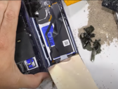 Il sito Galaxy Z Fold6 presenta un nuovo meccanismo rispetto ai modelli precedenti. (Fonte: JerryRigEverything)