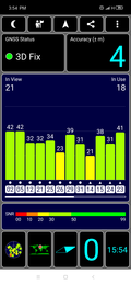 GPS Test: all'aperto