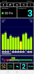 Test GPS all'aperto