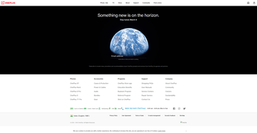 Il teaser di OnePlus è presente su diversi siti web regionali. (Fonte: OnePlus)