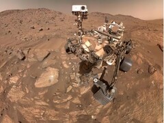 Il rover Perseverance Mars della NASA (Fonte immagine: NASA, JPL-Caltech e MSSS; ritagliato)