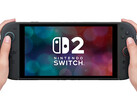 Un'immagine di repertorio della console Nintendo Switch 2