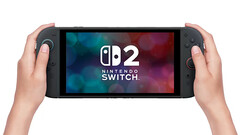 Un'immagine di repertorio della console Nintendo Switch 2
