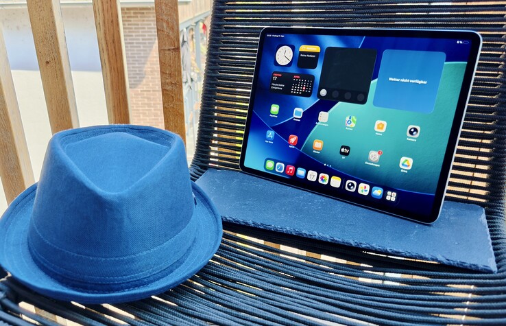 Apple iPad Air 13 2026 nel test. Dispositivo di prova fornito da notebooksbilliger.de