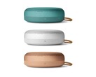 Il Bang &amp; Olufsen Beosound A1 3rd Gen assomiglia alla generazione precedente. Nella foto: Tutte e tre le opzioni di colore dell'altoparlante Bluetooth. (Fonte: Bang &amp; Olufsen)
