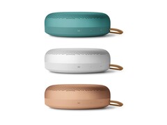 Il Bang & Olufsen Beosound A1 3rd Gen assomiglia alla generazione precedente. Nella foto: Tutte e tre le opzioni di colore dell'altoparlante Bluetooth. (Fonte: Bang & Olufsen)